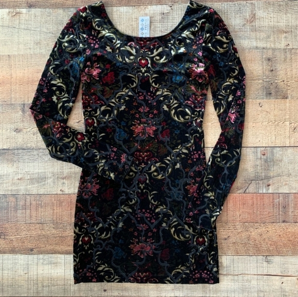 Free People Sexy Bodycon Dress - Picture 3 of 6